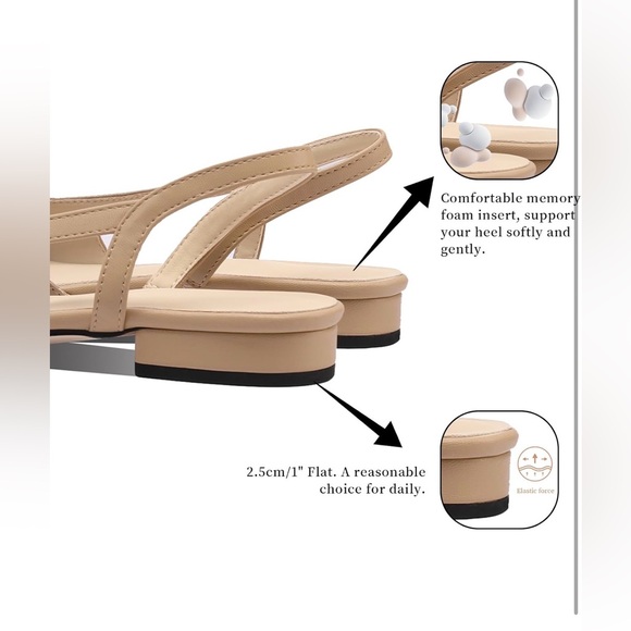 SLINGBACKS Goatskin & Grosgrain Shoes - Womens - Picture 11 of 12